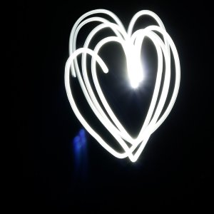 Lichtmalerei...... Martina Benning