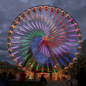Riesenrad...... Werner Schuffenhauer
