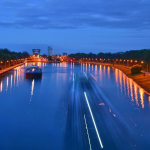 Schleuse Dorsten...... Werner Schuffenhauer