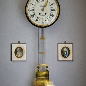 Wanduhr...... Werner Schuffenhauer