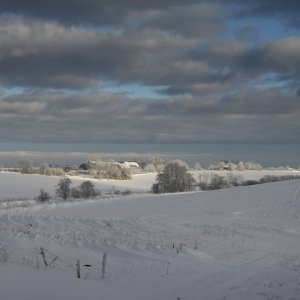 Winterlandschaft...... Helmut Buchta