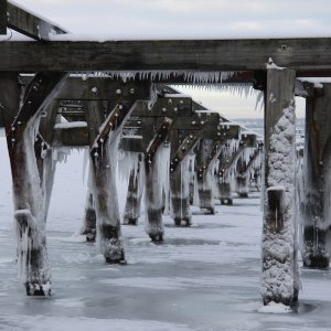 Winter am Meer...... Helmut Buchta