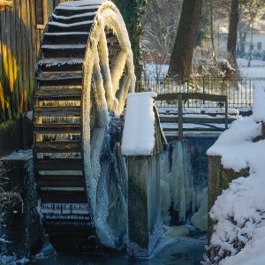 Wassermühle in Gahlen...... Roland Winkler