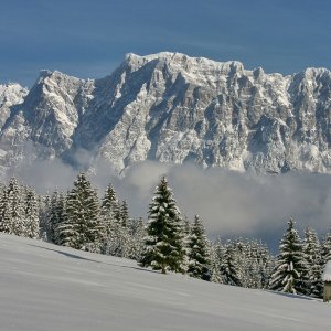 Zugspitzmassiv...... Werner Schuffenhauer