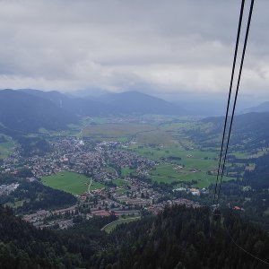 Oberammergau vom Laber......Werner Schuffenhauer