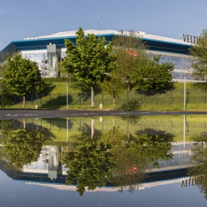Rainer Kalusok...... Arena auf Schalke