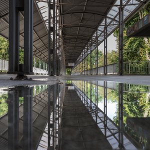 Rainer Kalusok...... Fußgängerbrücke 