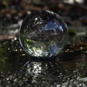 Sabine Schröder...... Glaskugel