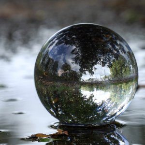 Sabine Schröder...... Glaskugel