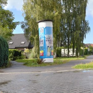 Sabine Schröder...... Litfaßsäule