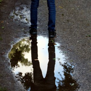 Martina Benning...... Pfütze