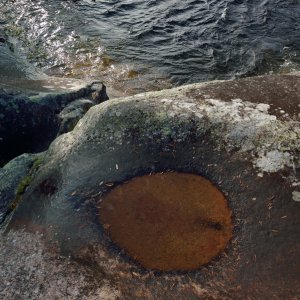 Wolfgang Rauchfleisch...... Uferpfütze