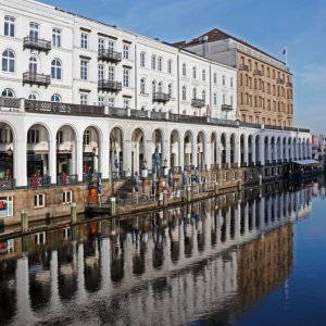 Außenalster Hamburg...... Horst Tripp